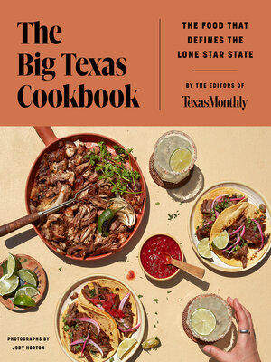 cover image of The Big Texas Cookbook